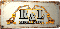 Image of R&L metals inc logo